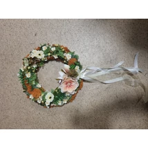 Magnóliás ajtódsz 30cm