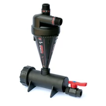 Homokleválasztó hidrociklon 1"KK 40-120l/p