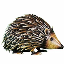 Nortene Hogy dekoratív fém sün 0,16x0,16x0,26m