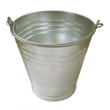 Horganyzott vödör 10l-es