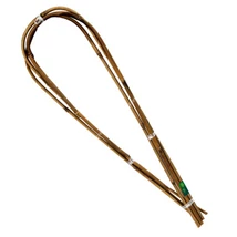 Bambusz termesztő karó ívelt 90cm/3db