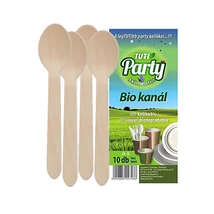 Party Kanál bio 10db-os