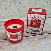 Illatgyertya Karácsonyi piros