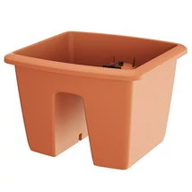 Respana Railing Korlátláda 29 cm terracotta