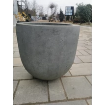 Kültéri kaspó natural antracit 32cm