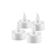 Mécses elektromos 4,5cm 4-db-os elemmel