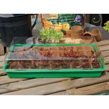 Nortene growing kit mini üvegház 28db-os 5x5cm barna