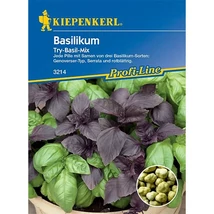 Kiepenkerl Try Basil Mix bazsalikom drazsírozott vetőmag