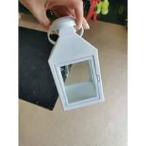 Lámpás Műanyag Fehér