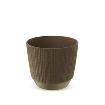Ryfo Bordázott ECO Wood Kávé Kaspó 17cm