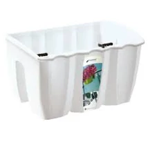Korlátláda Crown műanyag 39cm fehér