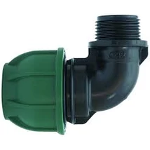 KPE 25 MPE könyök  1"KM 10bar