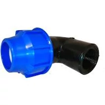 KPE 40 tokos könyök 5/4 BM 16bar
