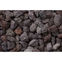 Díszkavics Láva talajtakaró zúzalék  antracit 8-25 mm 20kg