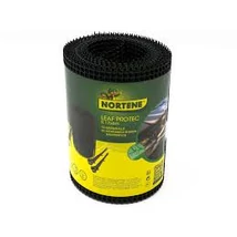 Nortene Leaf Protec ereszcsatorna védőháló,polietilén (0.17x6 méter) fekete