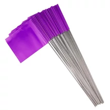 HUNTER jelölő zászló lila színű