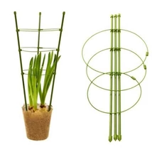 Növénytámasz 3 karó 3karika 60cm Növénytámasz 3 karó 3karika 60cm