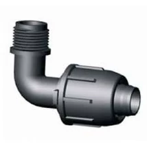 LPE 16 könyökidom 1/2"KM 4bar