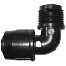 LPE 20 könyökidom 1/2"KM 4bar