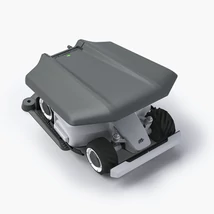 Mammotion LUBA és YUKA robotfűnyíró univerzális garázs