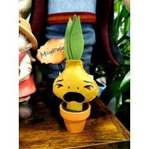 Mandragóra Harry Potter figura kicsi