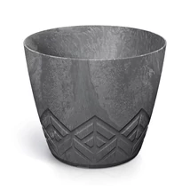 Areco Beton Effect Marengo Kaspó 14cm 