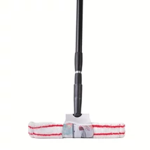 Ablaklehúzó 30 cm-es 3 méteres teleszkópos nyéllel