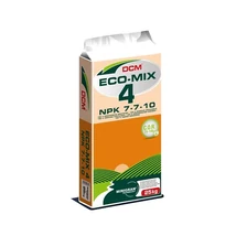 DCM ECO-mix 4 npk 7-7-10 25kg szerves növénytáp