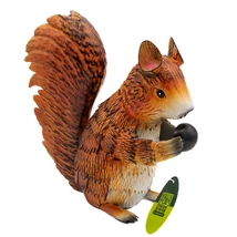 Nortene Squizy dekoratív fém mókus 23 cm