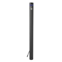 Colortap Kerti kút MOON - antracit színű, Solar led fénnyel