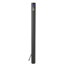 Kert kút Moon, antracit, solar led