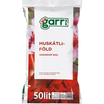 Garri muskátli virágföld 50l