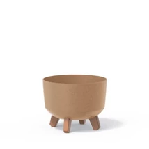 Gracia  Eco Wood Alacsony virágcserép- Natur 40cm