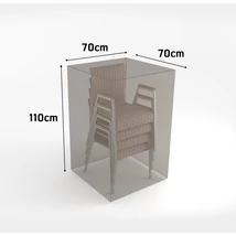 Nortene Covertop vízálló bútortakaró szövet szék 70x70x110cm