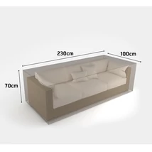 Nortene Covertop vízálló bútortakaró kanapé 3fős 230x100x70cm