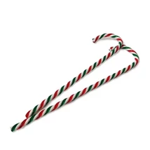 Nagy karácsonyi nyalóka zöld-fehér-piros 27cm