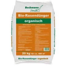 Beckmann szerves BIO gyeptrágya 20Kg 9+3+6 + 60 % szerves anyag tartalom