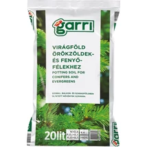 Garri örökzöld és fenyő föld 20l