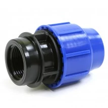 KPE 25 egyenes idom 1"BM 16bar