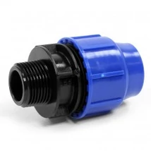 KPE 25 egyenes idom 1"KM 16bar