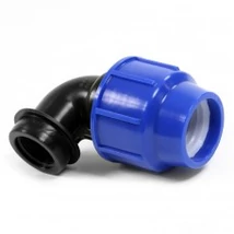 KPE 25 könyök 1"BM 16bar