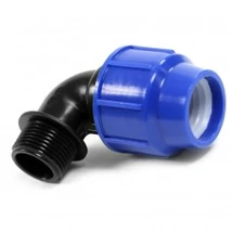 KPE 25 könyök 1"KM 16bar