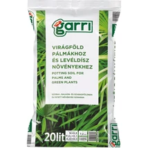 Garri Pálma és zöldnövény virágföld 20l
