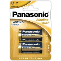 Panasonic Alkaline power LR14 Baby 2db/csomag