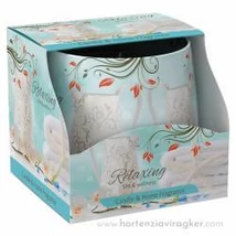 Illatgyertya poharas