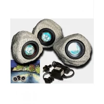 Pontec PondoStar Set 3 kő tóvilágítás Pontec PondoStar Set 3 kő tóvilágítás