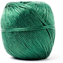 Műanyag Kötöző zsineg zöld 200g