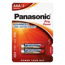 Panasonic Pro Power LR03 AAA elem 2db/csomag