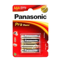 Panasonic Pro Power LR03 AAA elem 4db/csomag