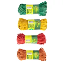 Nortene természetes raffia kötöző színes 50g